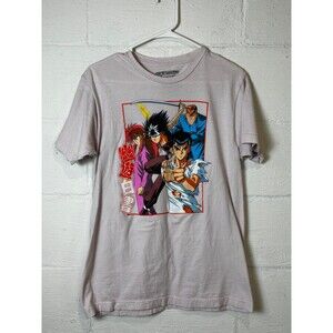 Yu Yu Hakusho Anime Crunchyroll Casual Short Sleeve Graphic Tee Size Medium